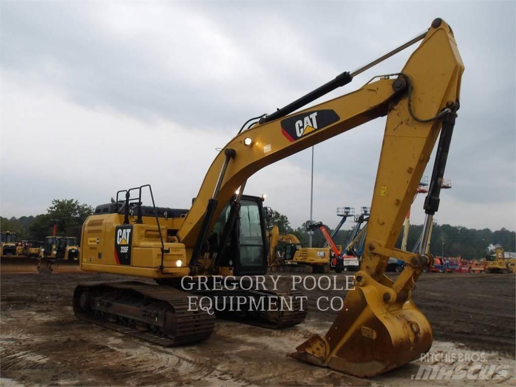 CAT 326FL حفارات زحافة