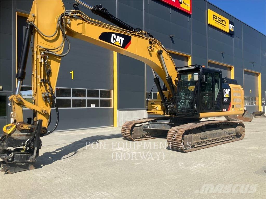 CAT 326FL حفارات زحافة