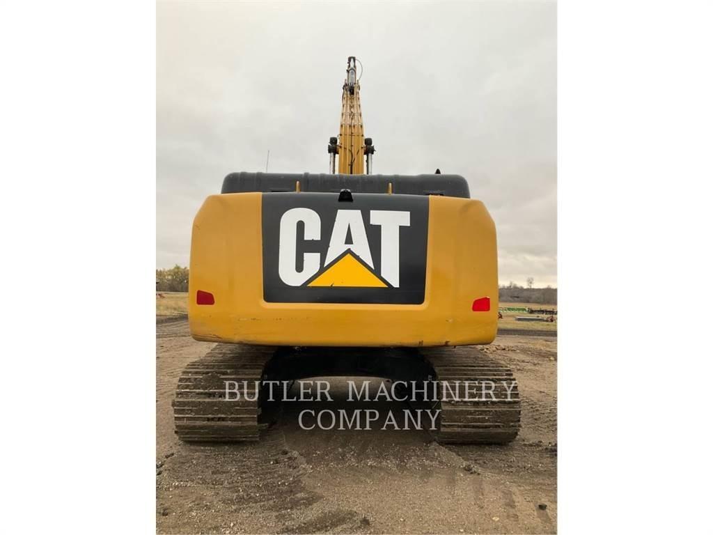 CAT 326FL حفارات زحافة