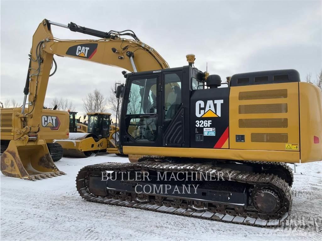 CAT 326FL حفارات زحافة