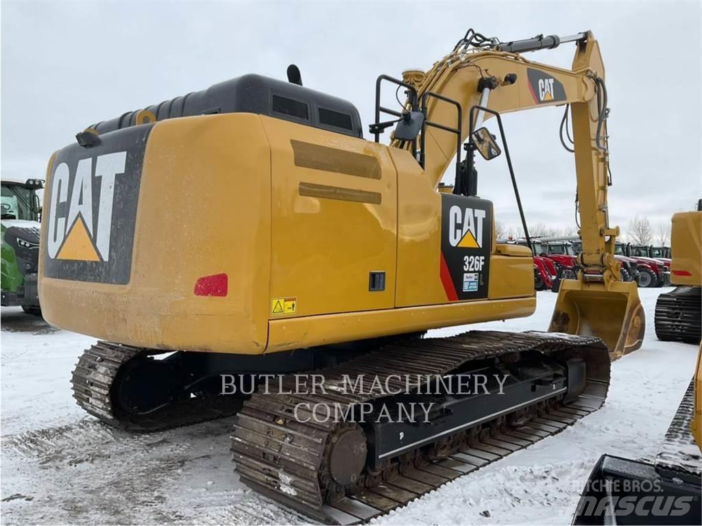 CAT 326FL حفارات زحافة