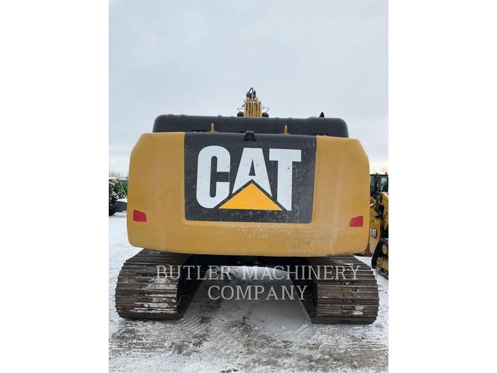 CAT 326FL حفارات زحافة