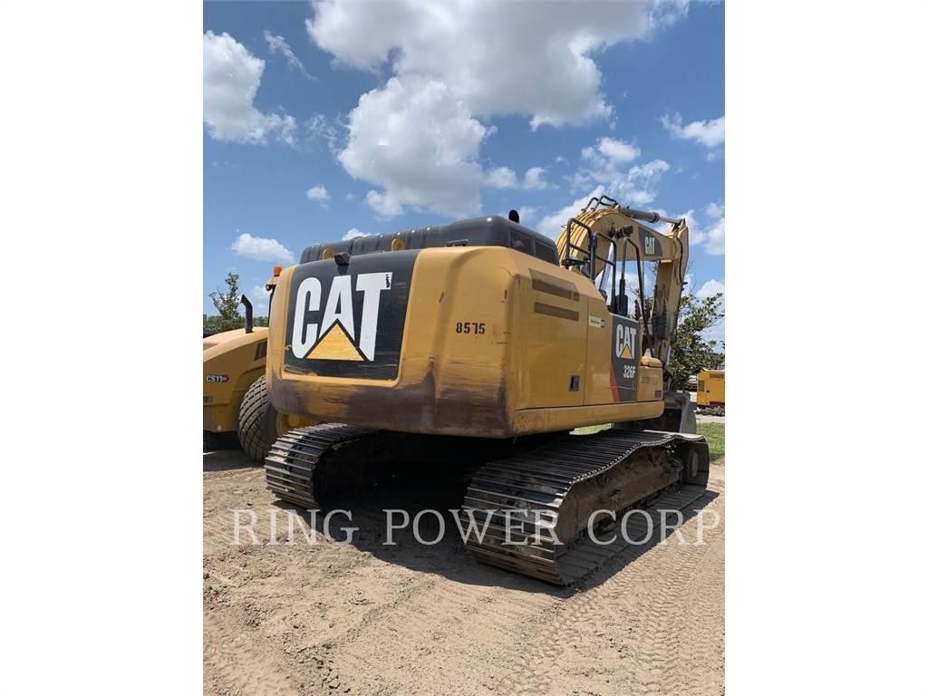 CAT 326FL حفارات زحافة