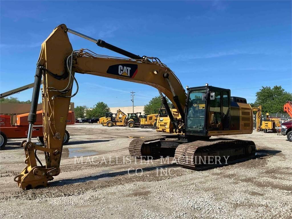 CAT 326FL حفارات زحافة