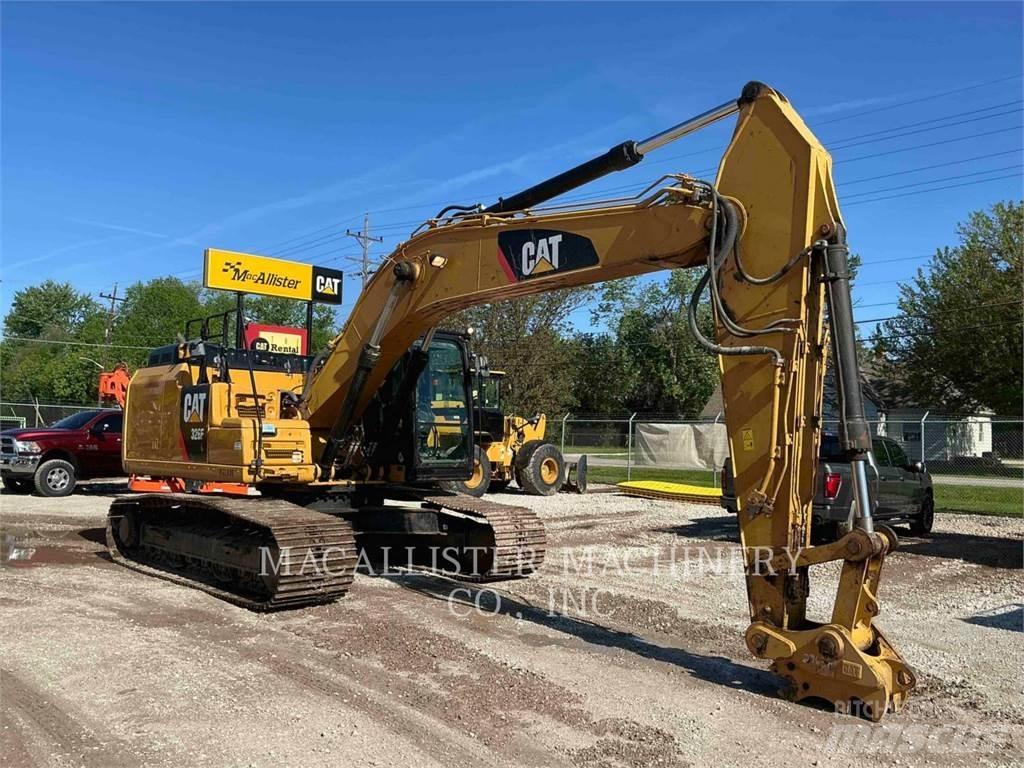 CAT 326FL حفارات زحافة