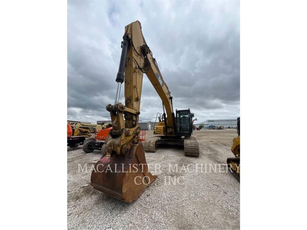 CAT 326FL حفارات زحافة