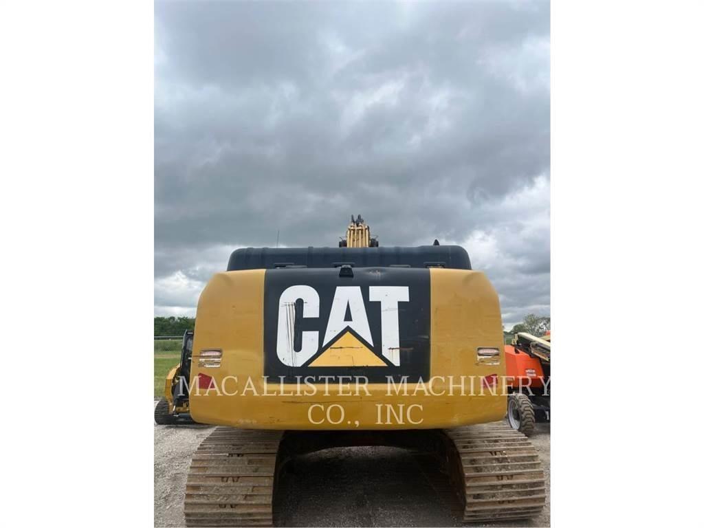 CAT 326FL حفارات زحافة