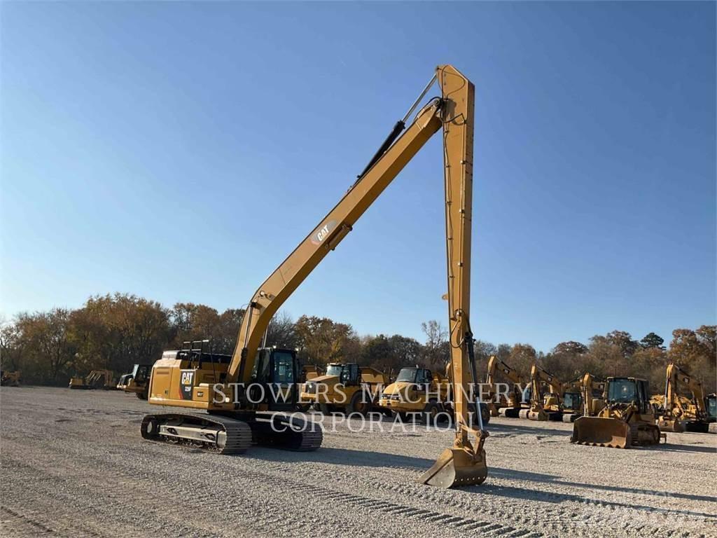 CAT 326FL حفارات زحافة