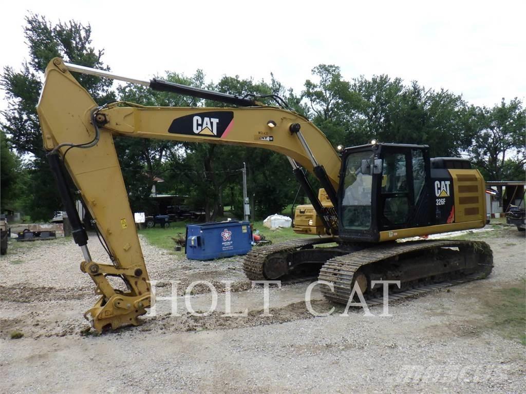 CAT 326FL حفارات زحافة