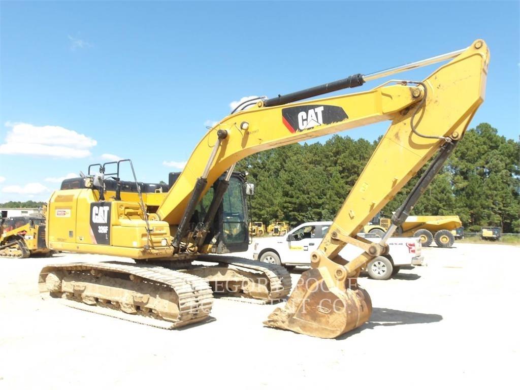 CAT 326FL حفارات زحافة