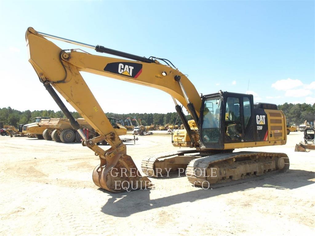 CAT 326FL حفارات زحافة