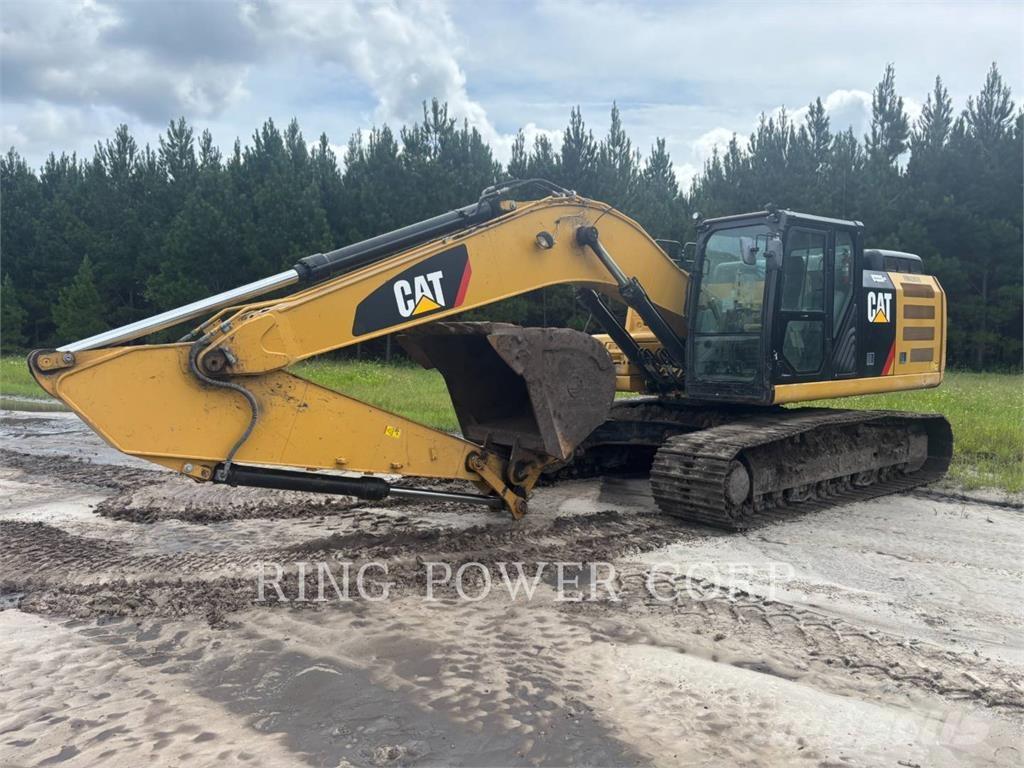 CAT 326FL حفارات زحافة