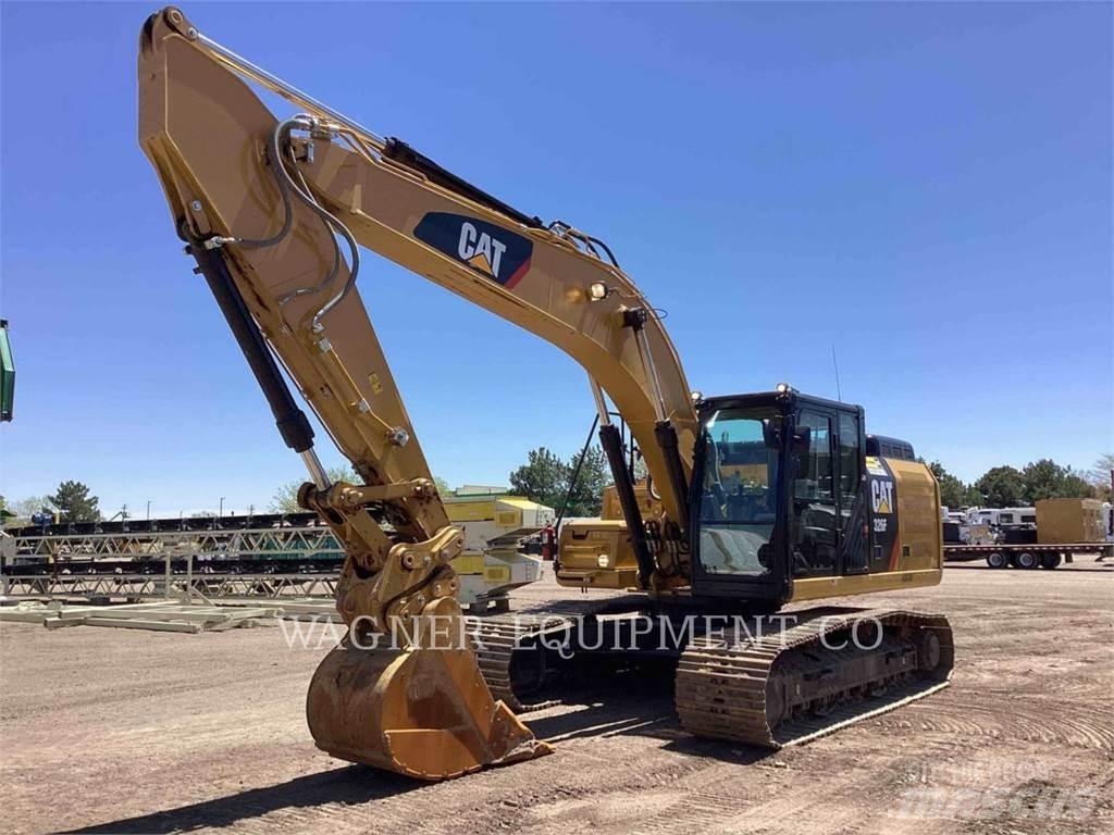 CAT 326FL حفارات زحافة