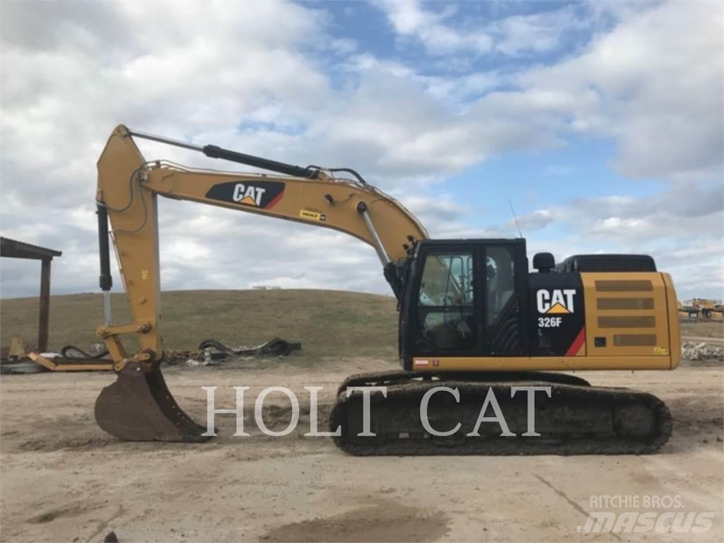 CAT 326FL حفارات زحافة