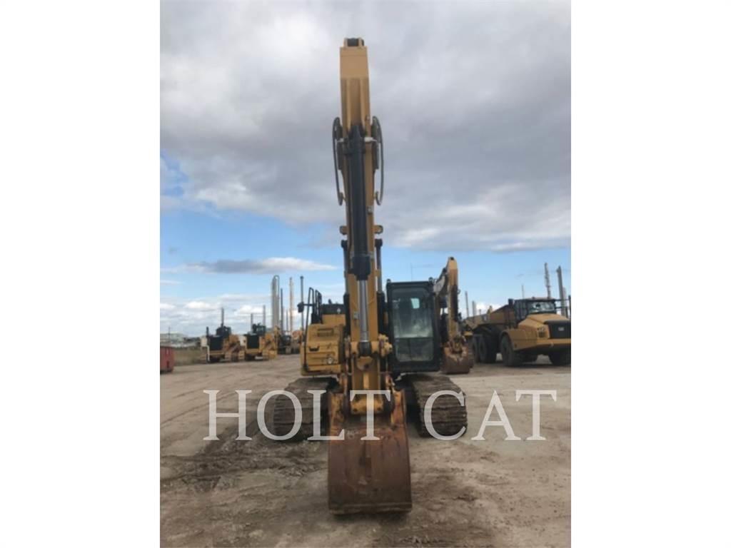 CAT 326FL حفارات زحافة