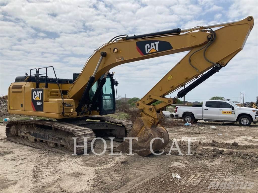 CAT 326FL حفارات زحافة