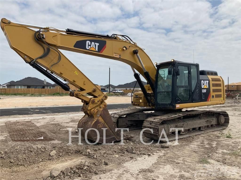 CAT 326FL حفارات زحافة