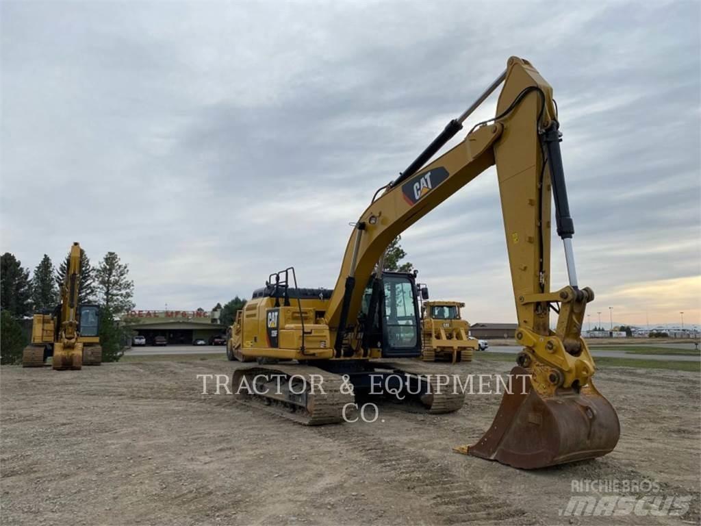 CAT 326FL حفارات زحافة