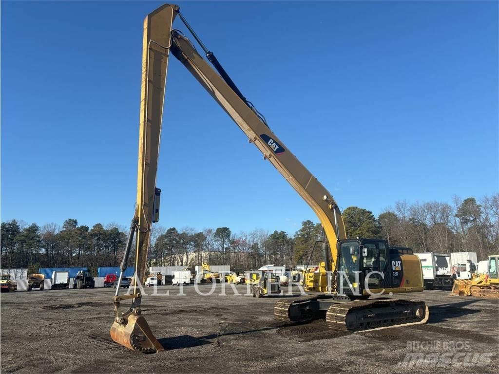 CAT 326FL LR حفارات زحافة