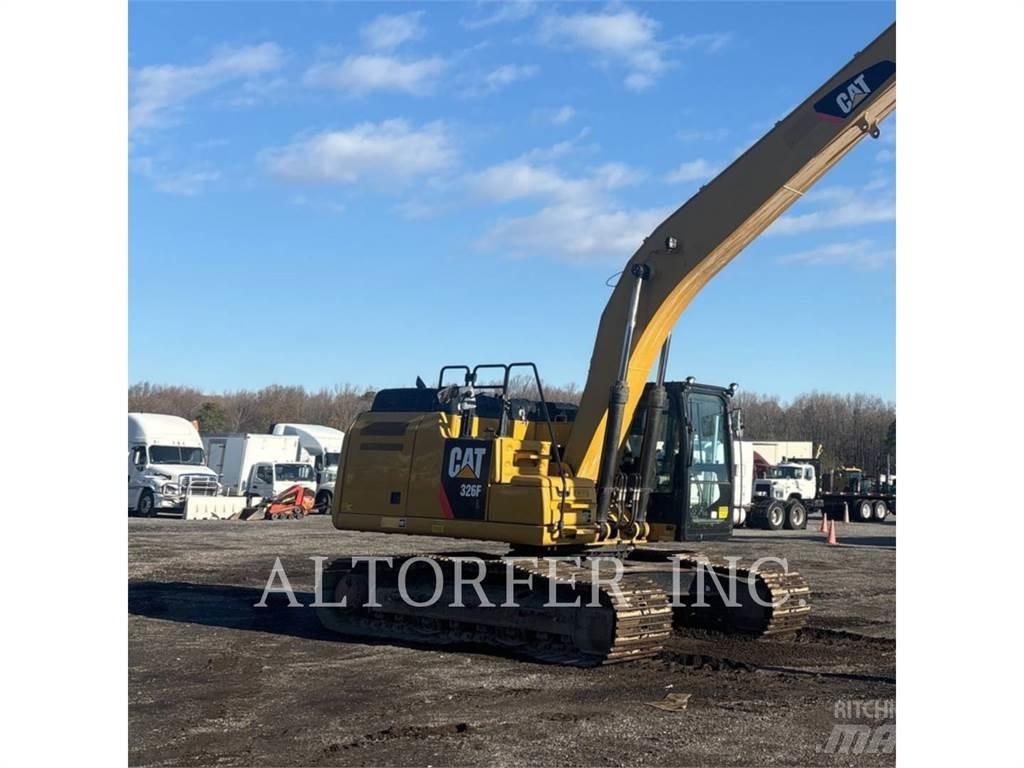 CAT 326FL LR حفارات زحافة