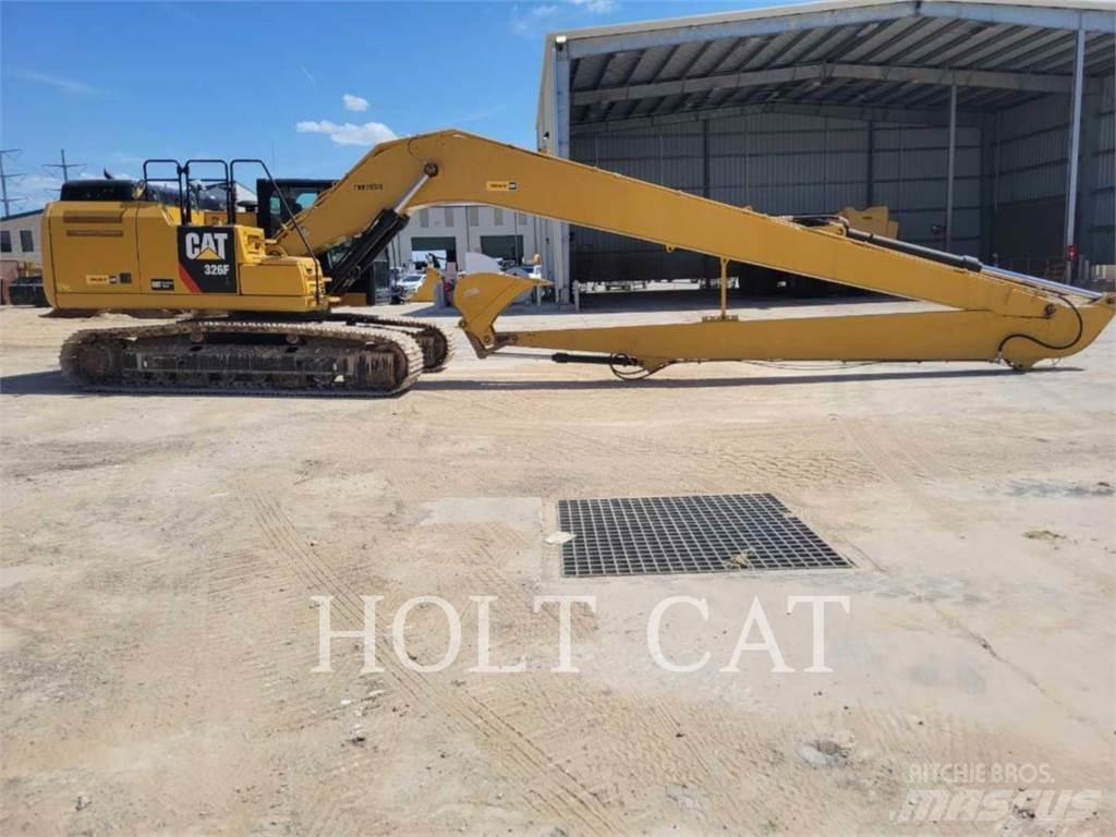 CAT 326FL LRF حفارات زحافة