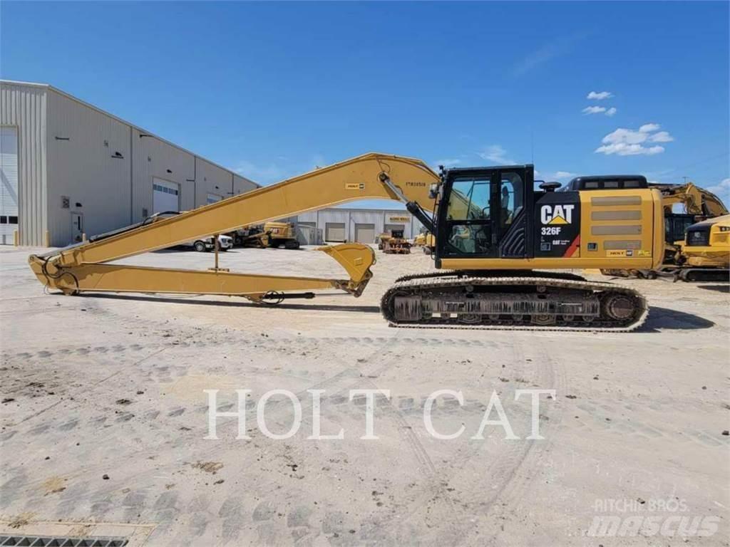 CAT 326FL LRF حفارات زحافة