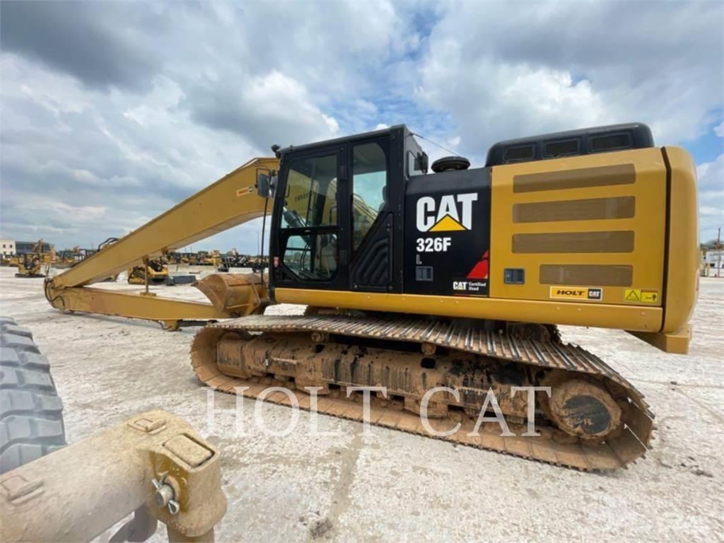 CAT 326FL LRF حفارات زحافة