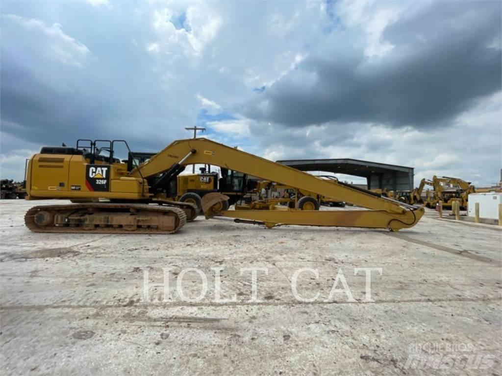 CAT 326FL LRF حفارات زحافة