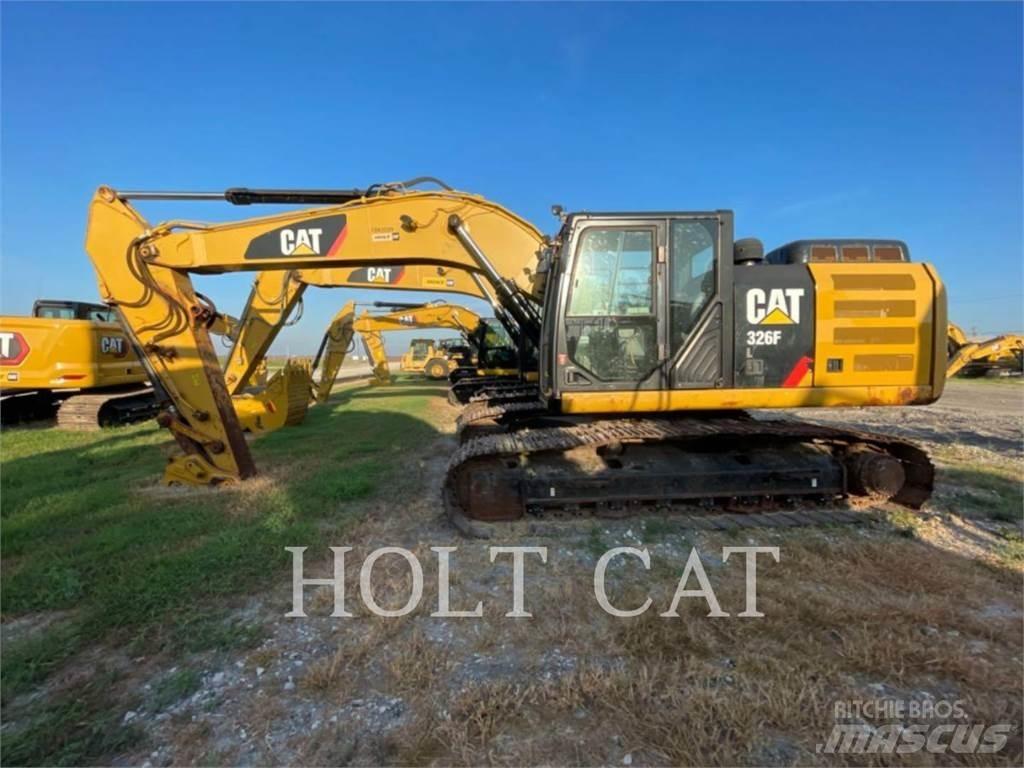 CAT 326FL TC حفارات زحافة
