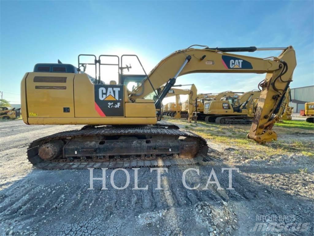 CAT 326FL TC حفارات زحافة