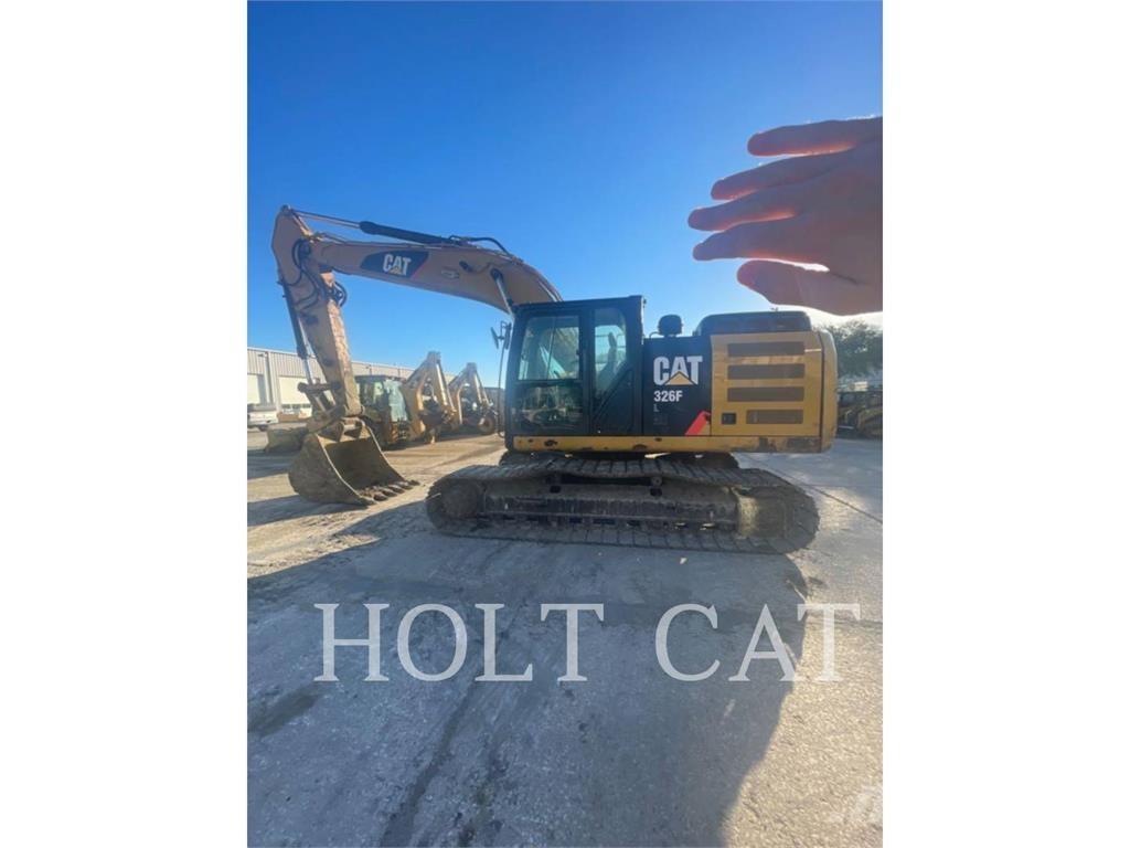 CAT 326FL TC حفارات زحافة