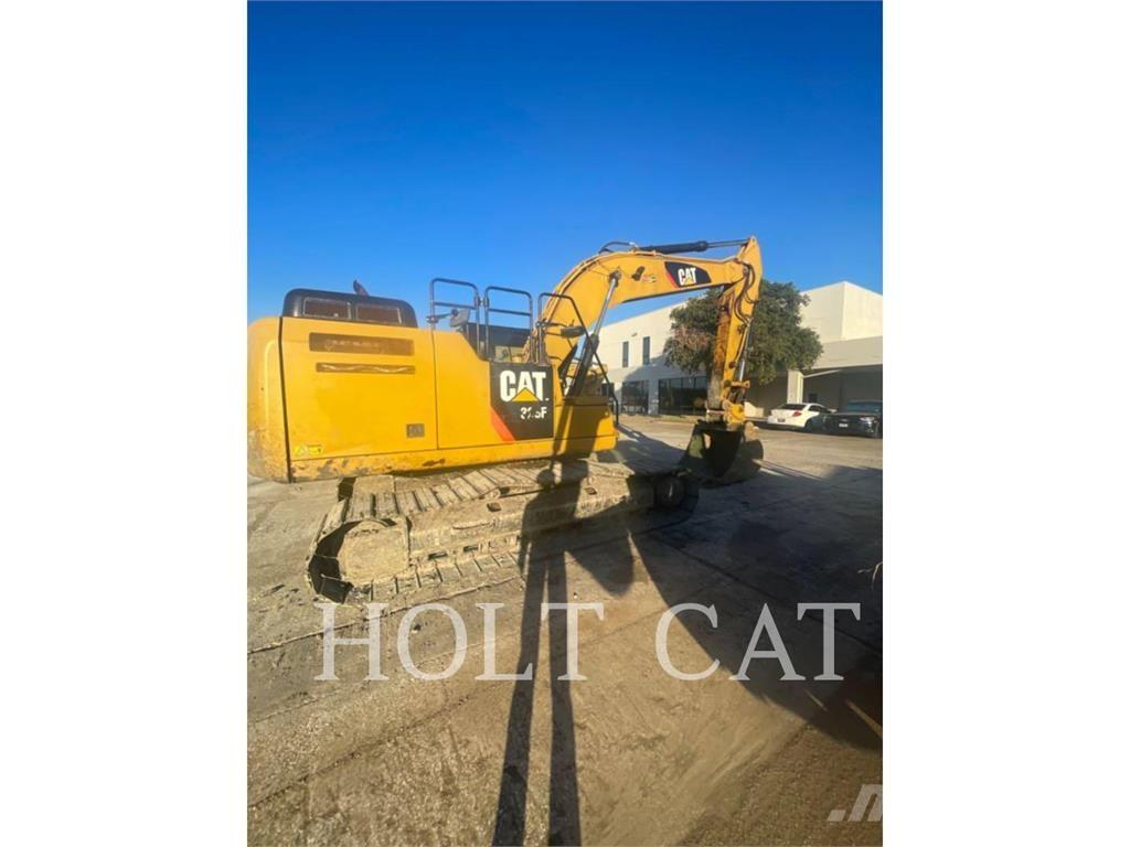 CAT 326FL TC حفارات زحافة