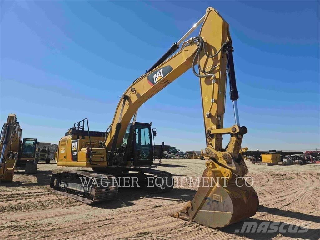 CAT 326FL TC حفارات زحافة