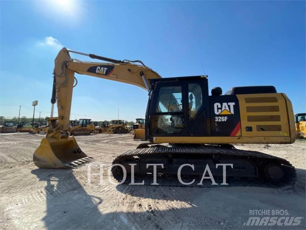 CAT 326FL TC حفارات زحافة
