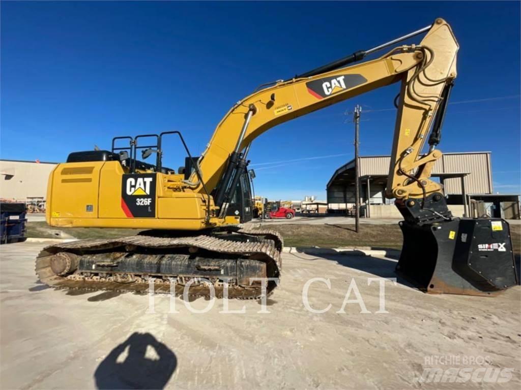 CAT 326FL TC حفارات زحافة
