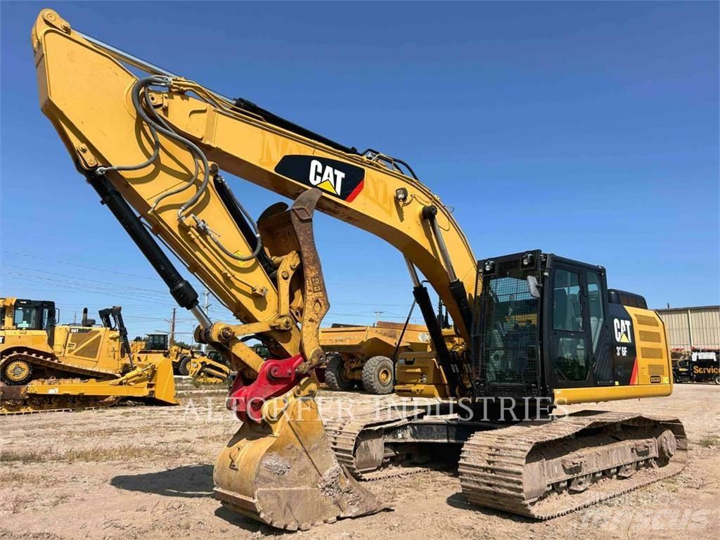 CAT 326FL TH حفارات زحافة