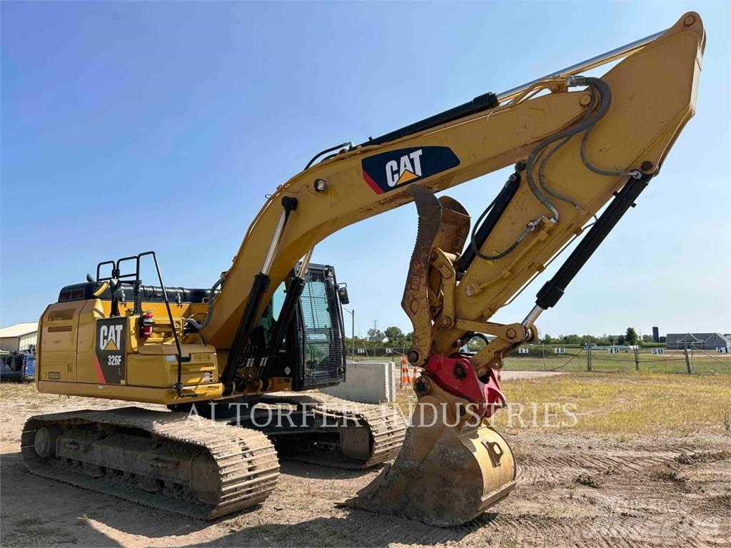 CAT 326FL TH حفارات زحافة