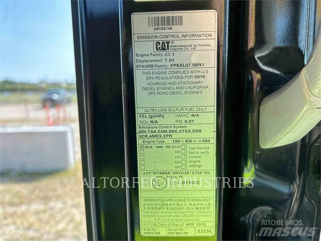 CAT 326FL TH حفارات زحافة