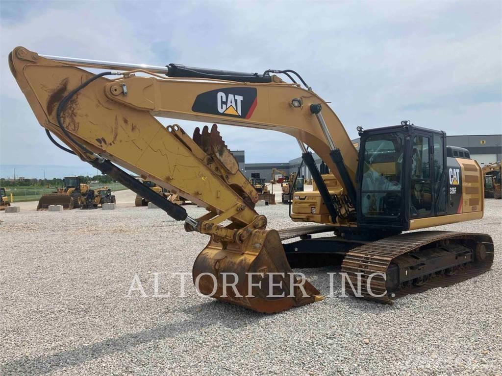 CAT 326FL TH حفارات زحافة