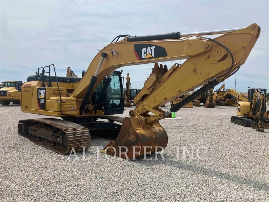 CAT 326FL TH حفارات زحافة