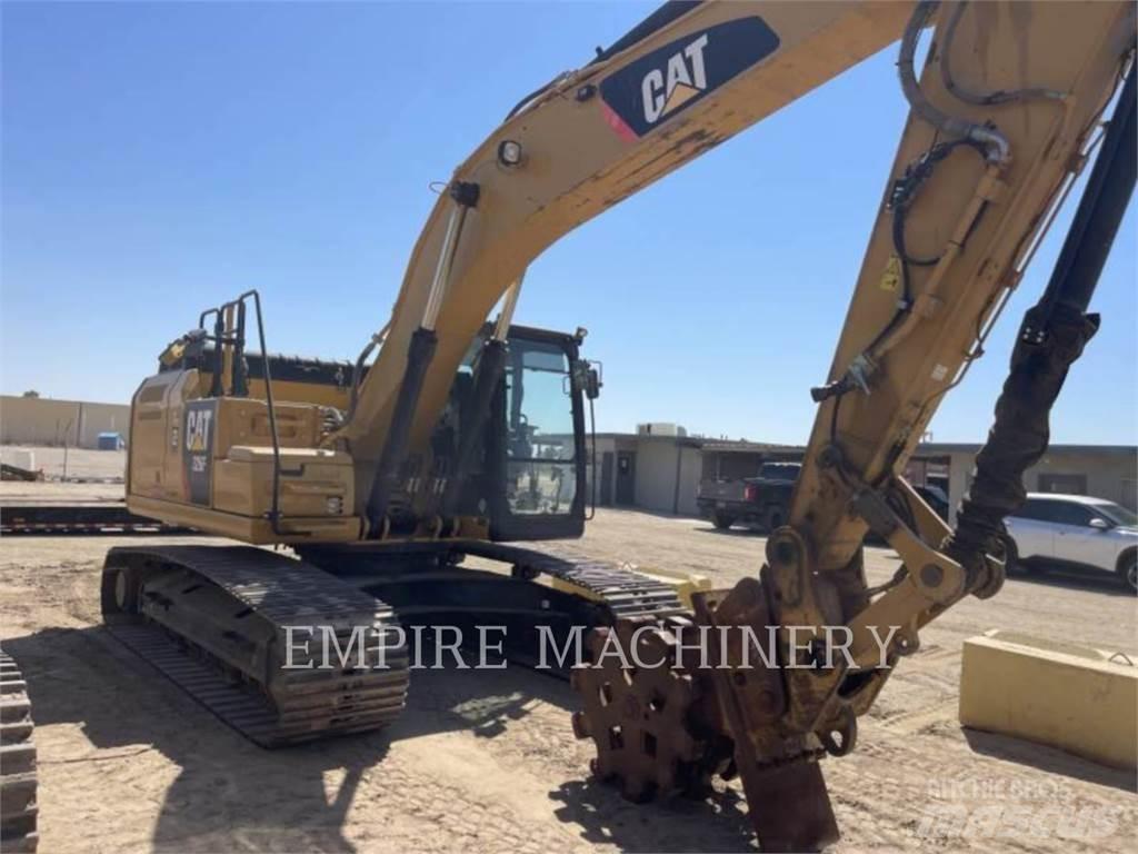 CAT 326FLP TE حفارات زحافة