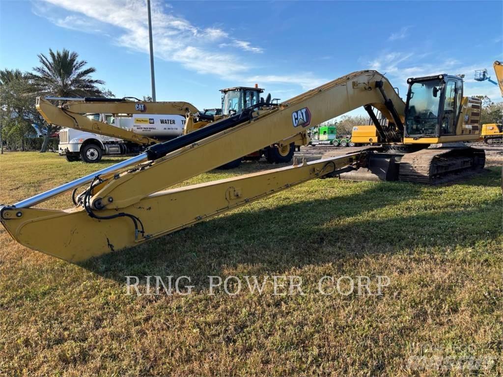 CAT 326LONG حفارات زحافة