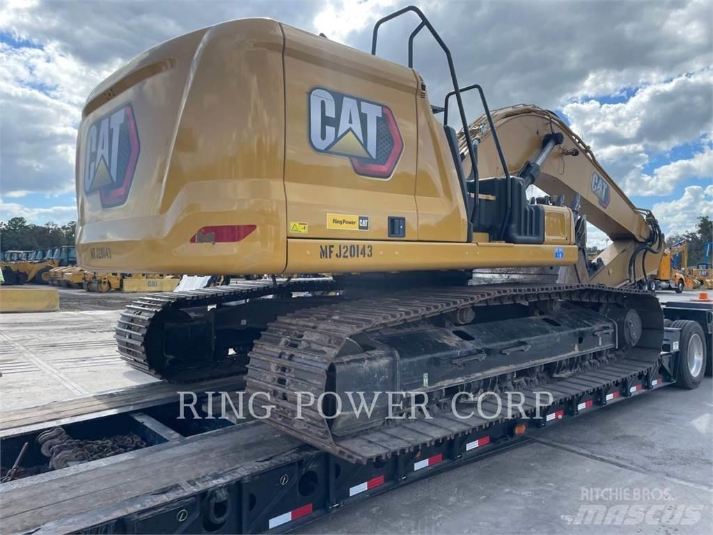 CAT 326TCTHUMB حفارات زحافة