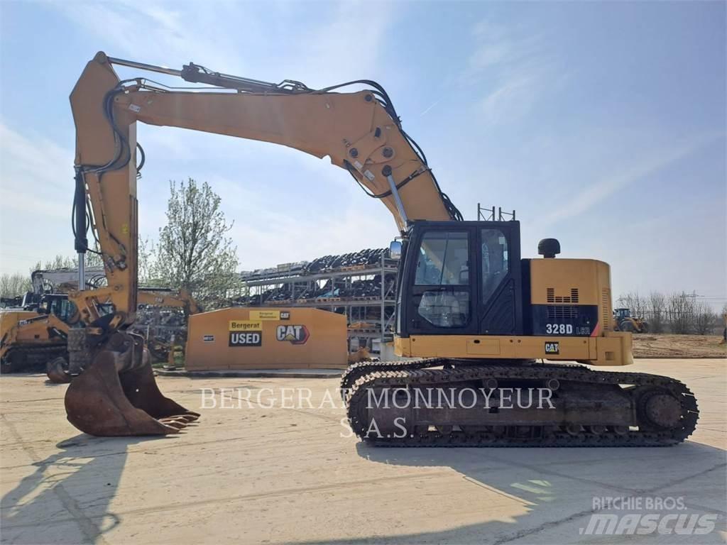 CAT 328D حفارات زحافة