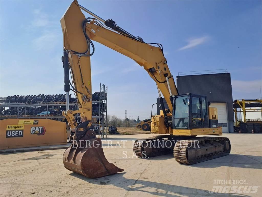 CAT 328D حفارات زحافة