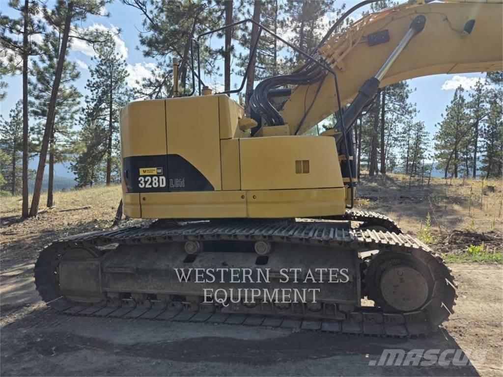 CAT 328D حفارات زحافة