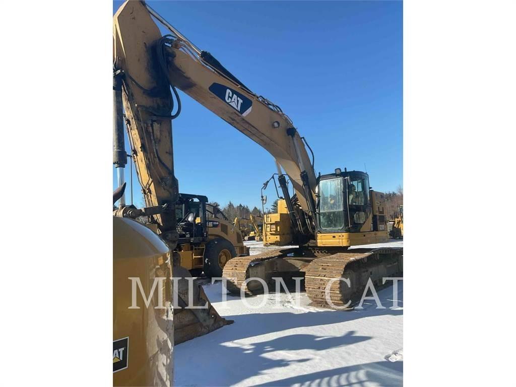CAT 328D L CR حفارات زحافة