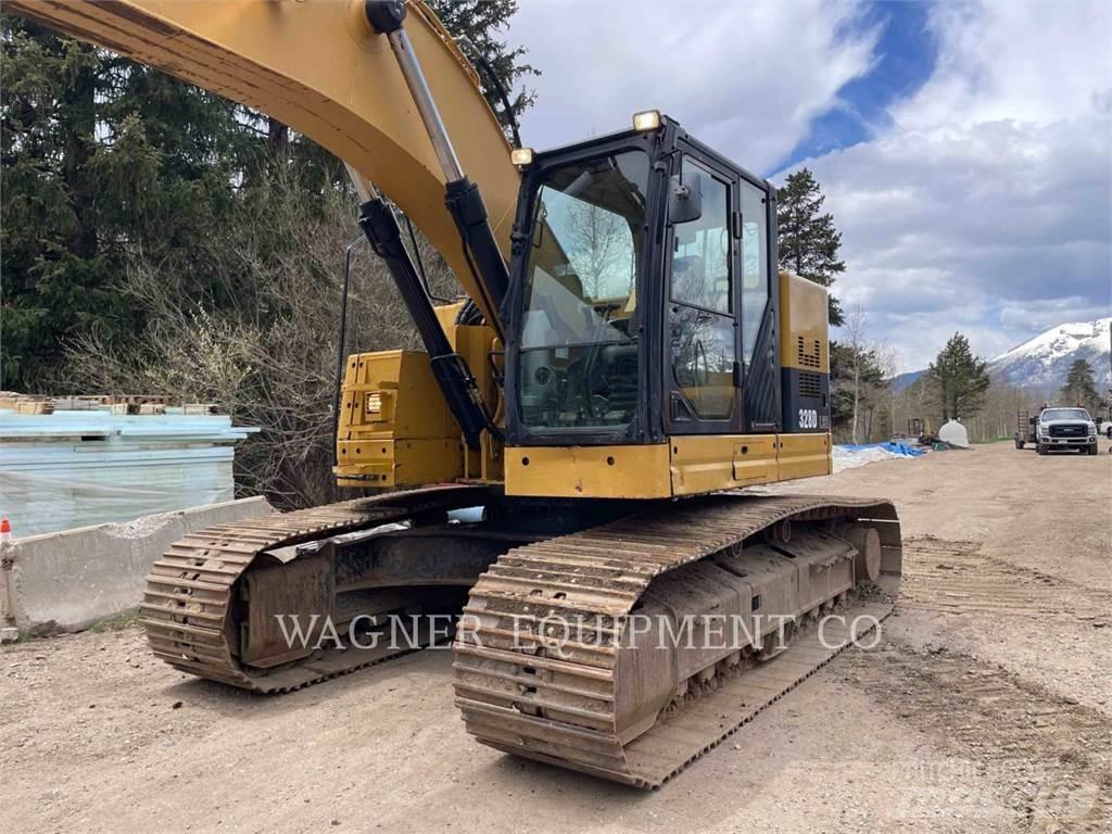 CAT 328D LCR حفارات زحافة