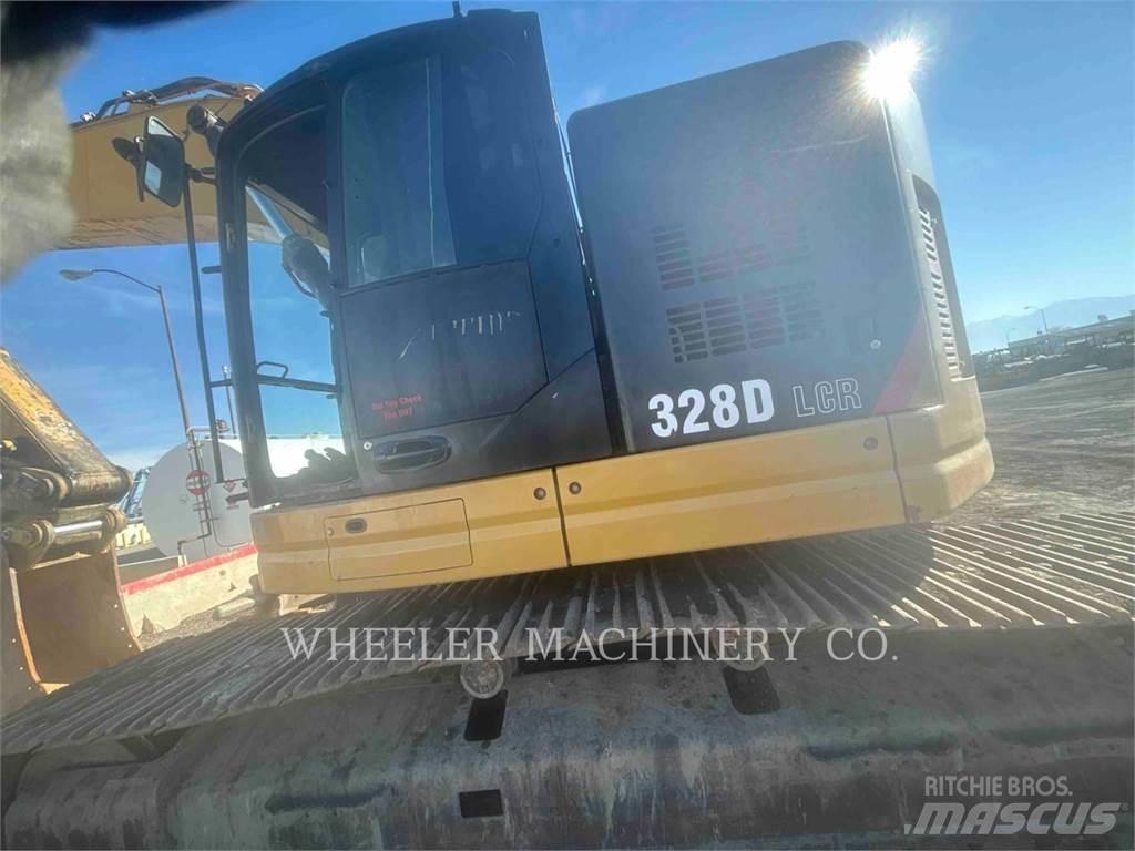 CAT 328D LCR حفارات زحافة