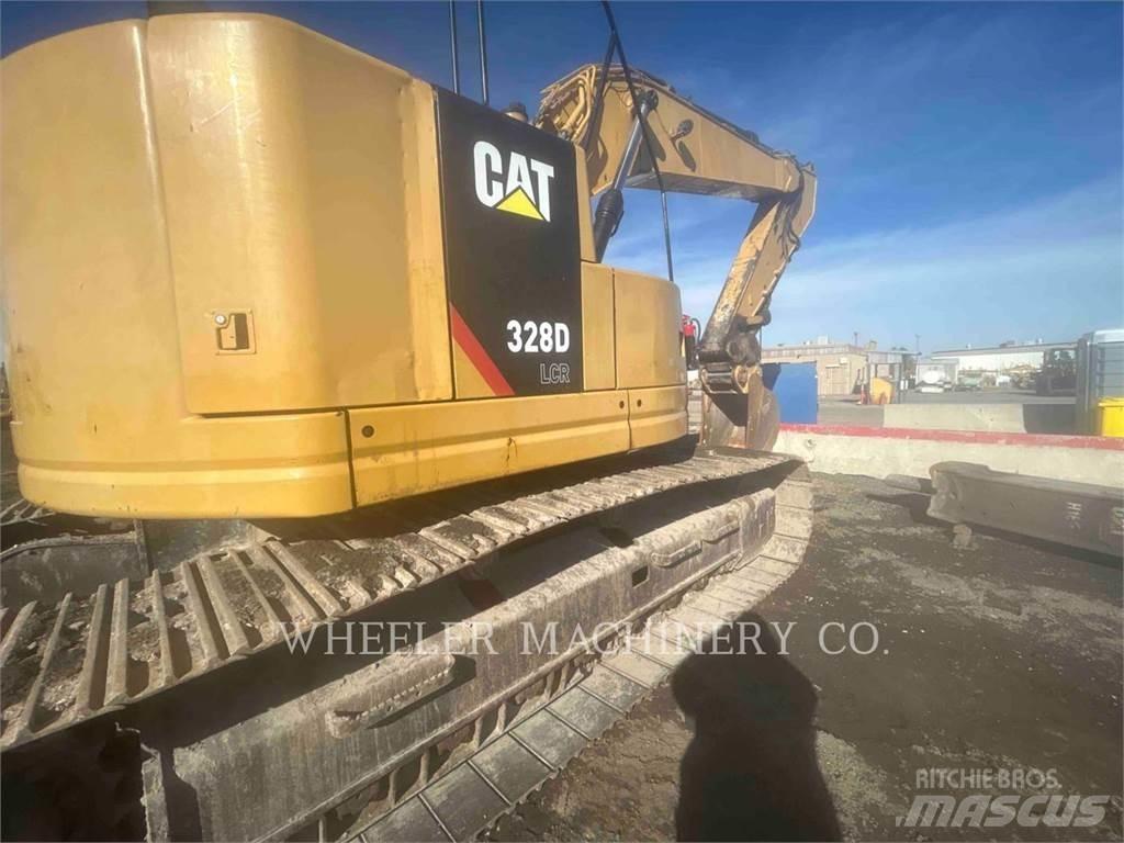 CAT 328D LCR حفارات زحافة